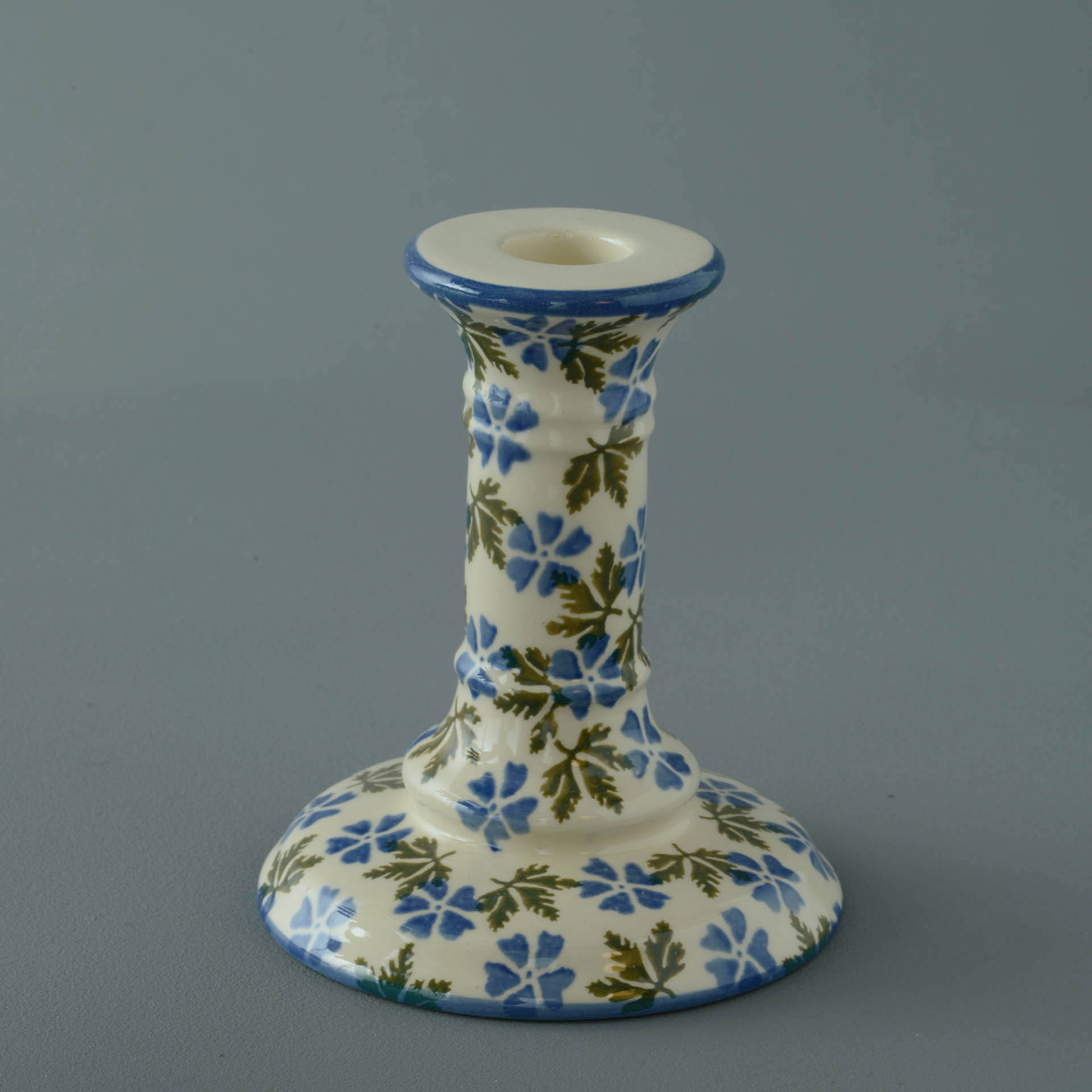 Geranium Candlestick