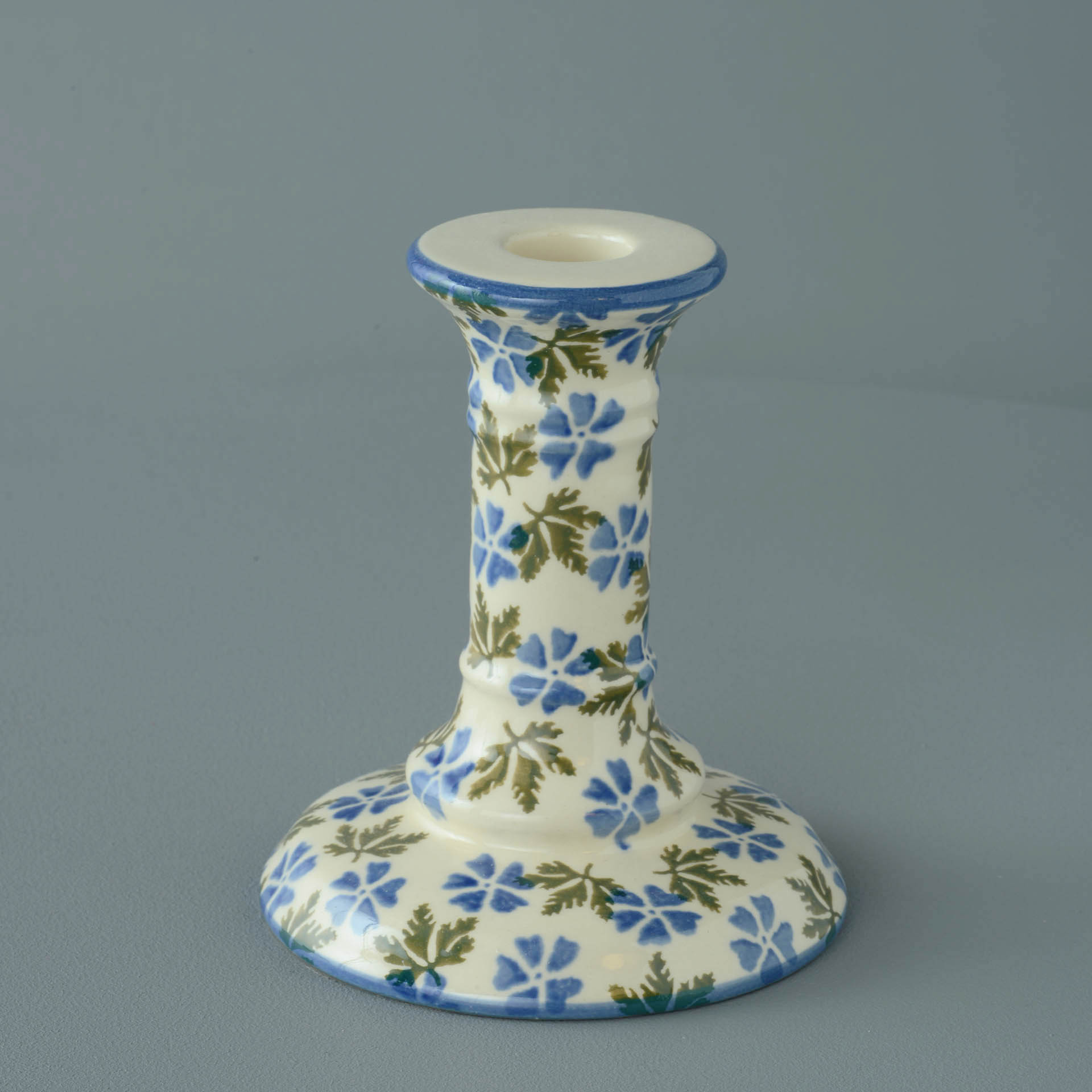Geranium Candlestick
