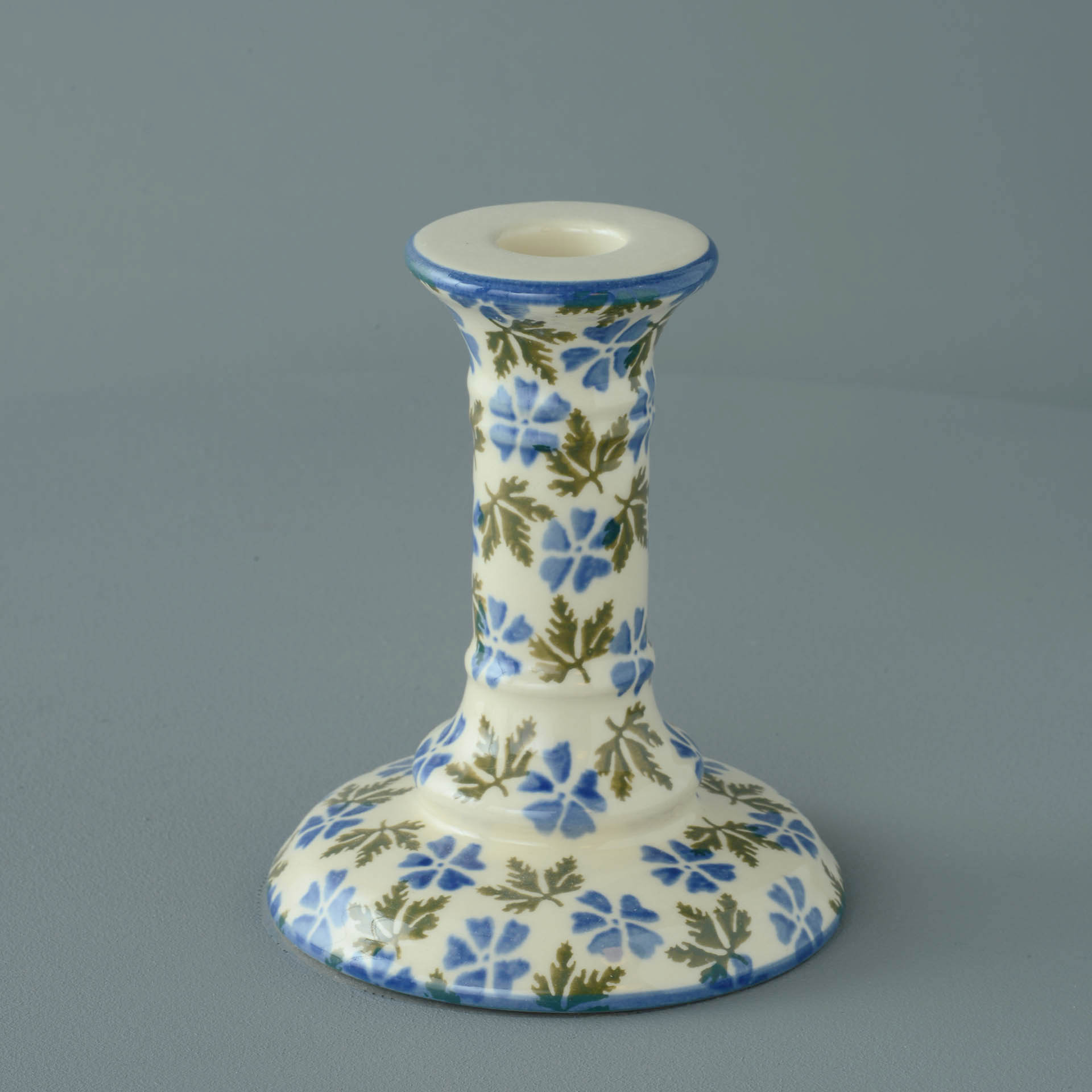 Geranium Candlestick