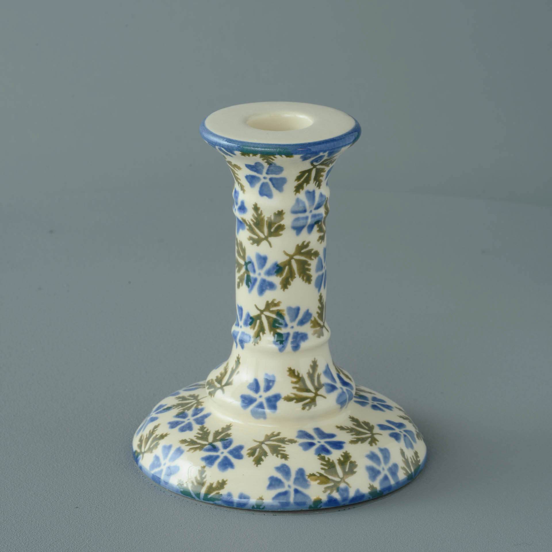 Geranium Candlestick