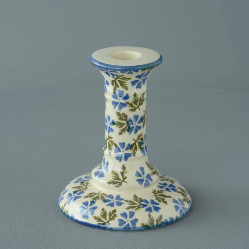 Geranium Candlestick