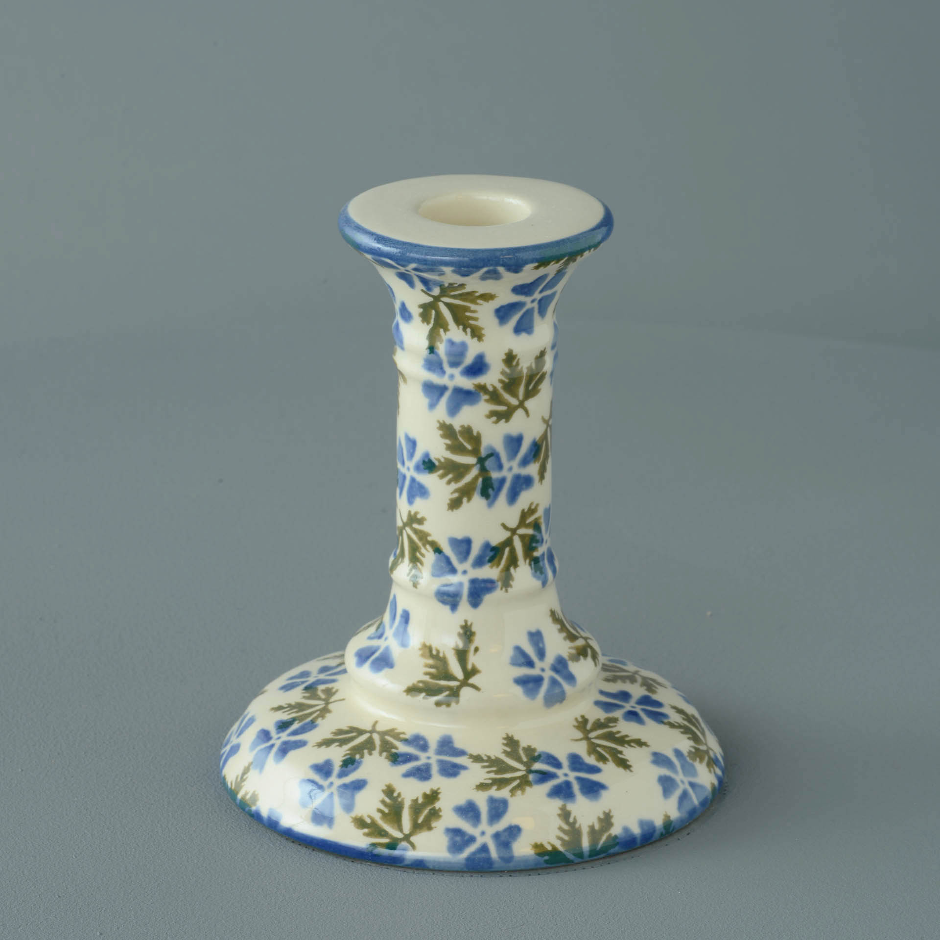 Geranium Candlestick