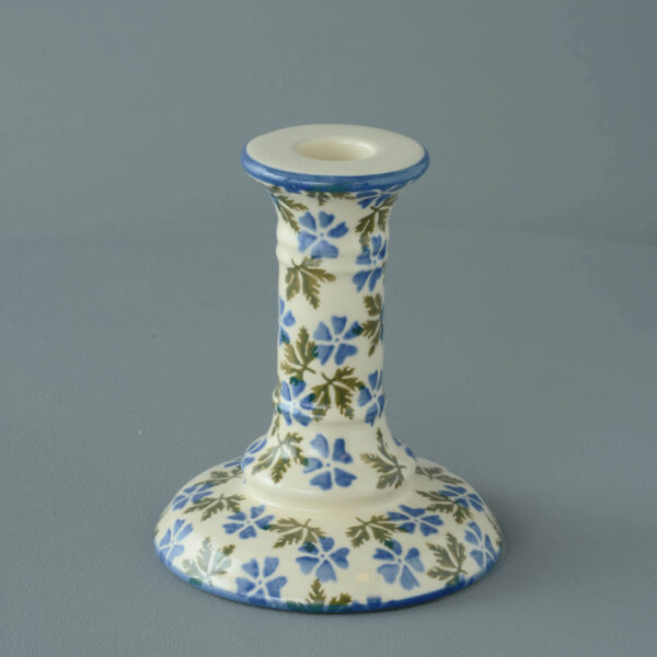 Geranium Candlestick