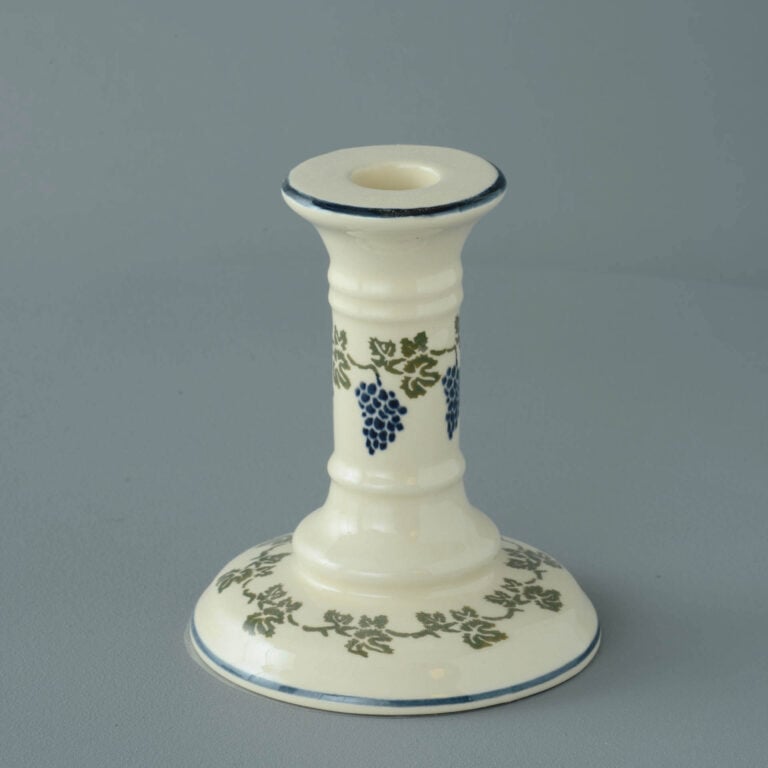 Grapes And Vine Candlestick