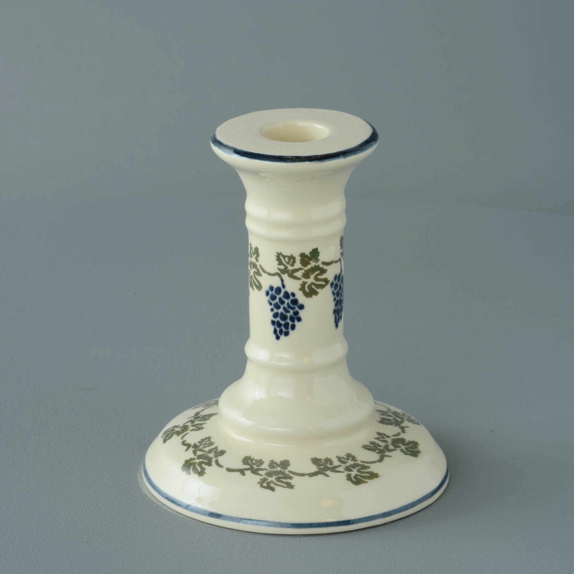 Grapes And Vine Candlestick