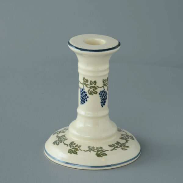 Grapes And Vine Candlestick