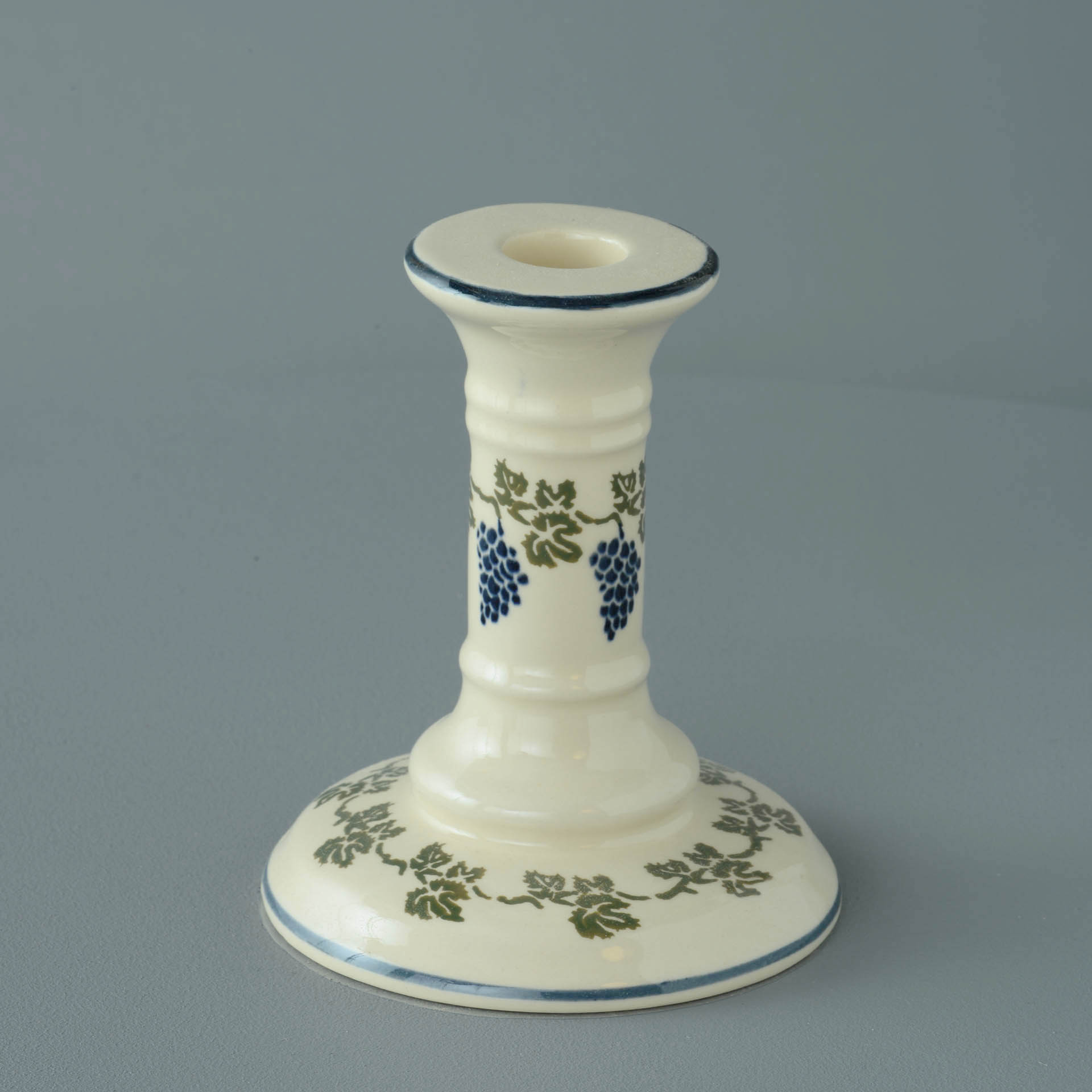 Grapes And Vine Candlestick