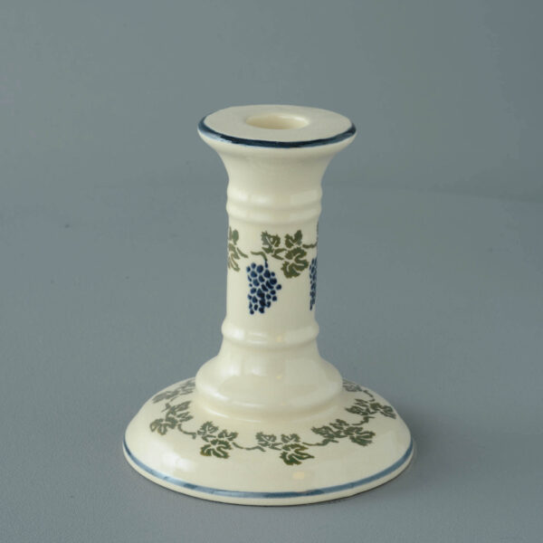Grapes And Vine Candlestick