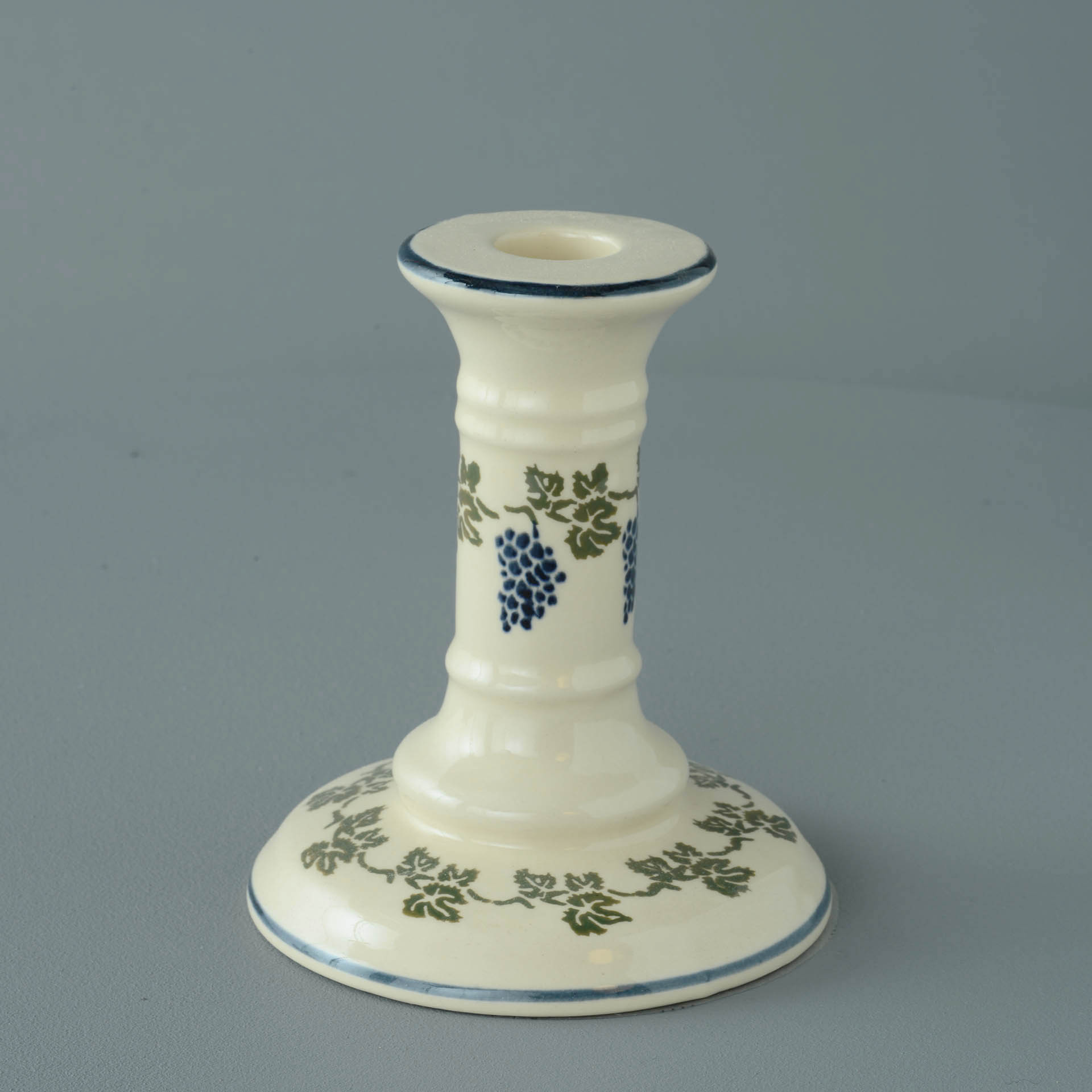 Grapes And Vine Candlestick