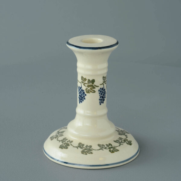 Grapes And Vine Candlestick