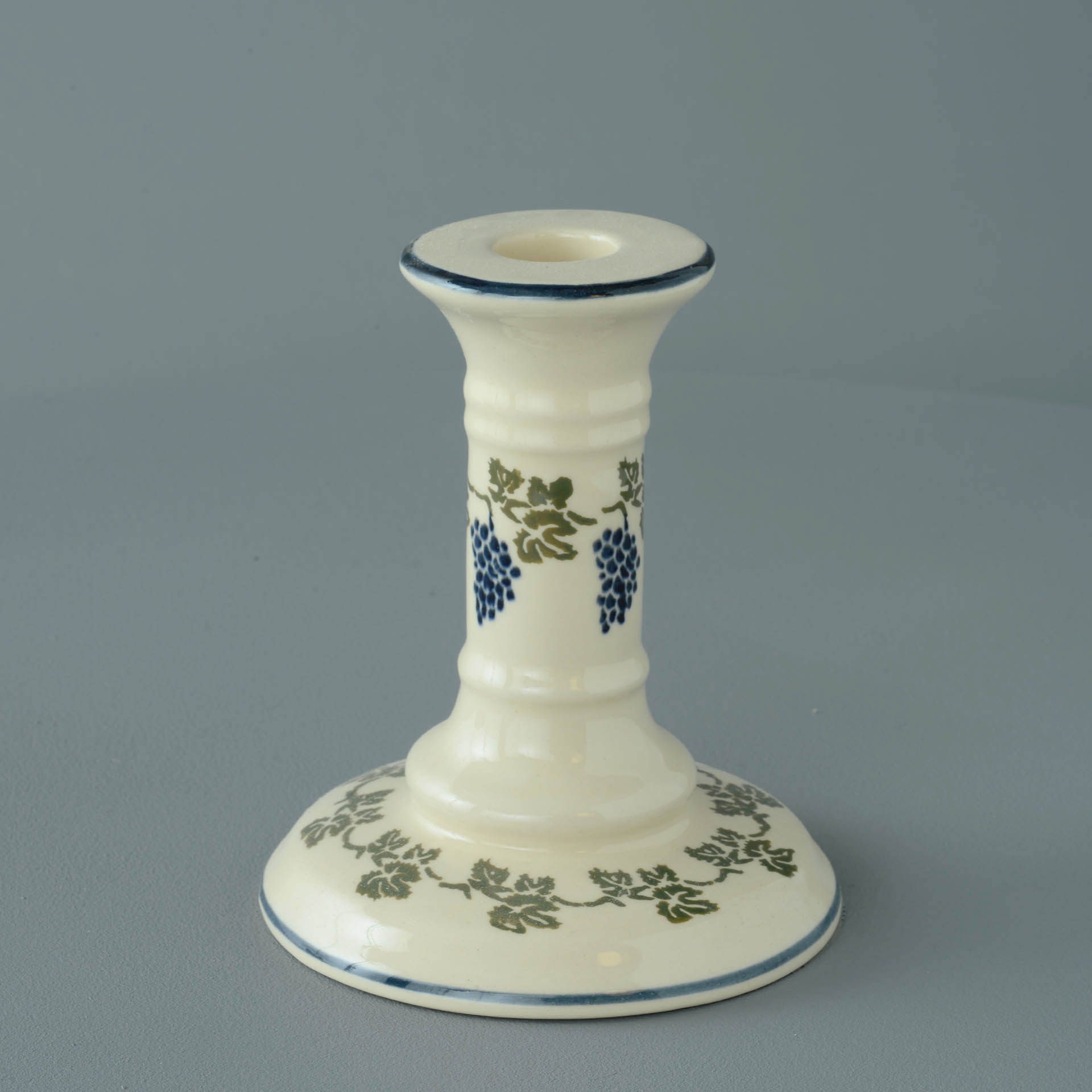 Grapes And Vine Candlestick