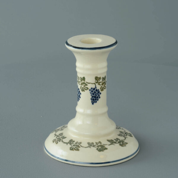 Grapes And Vine Candlestick