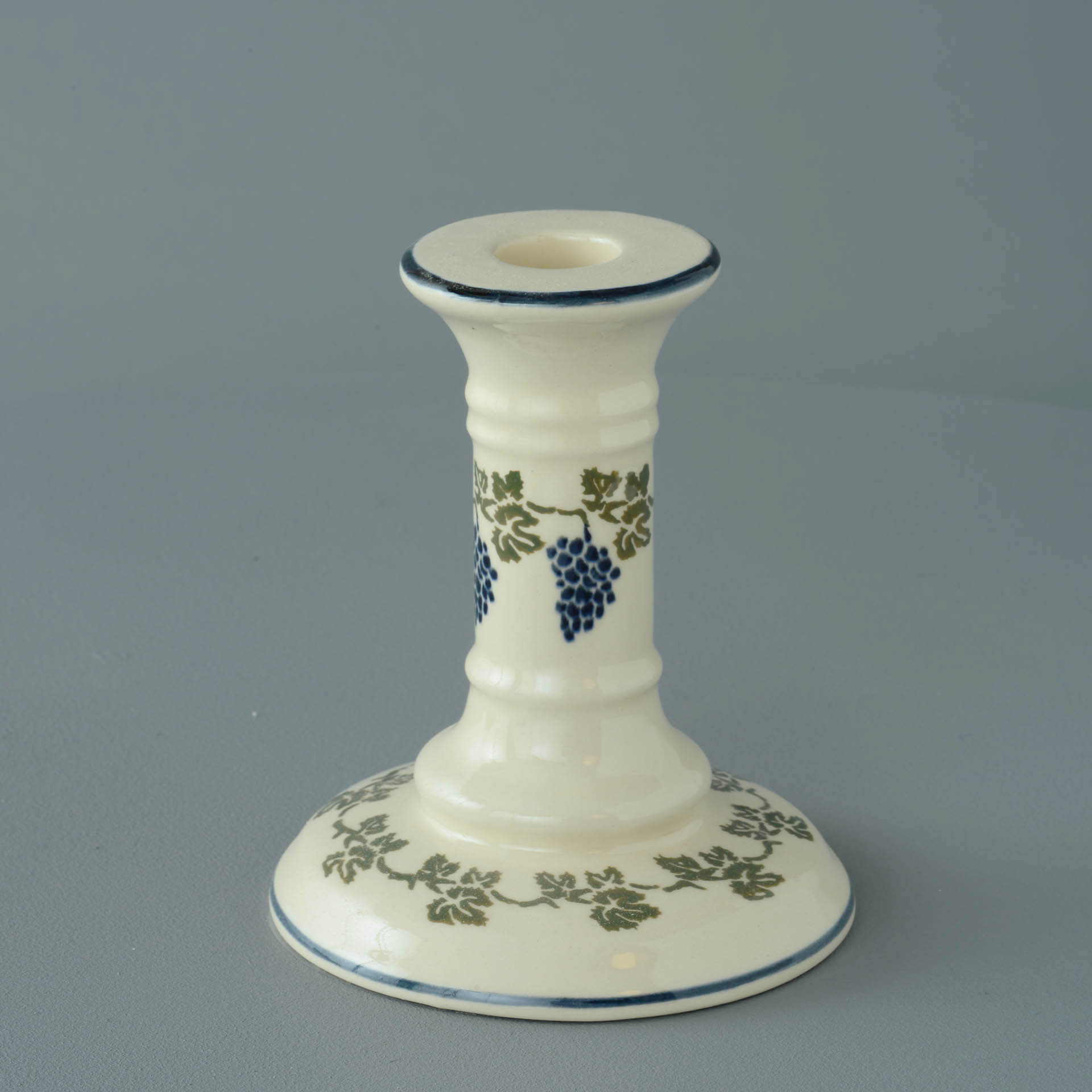 Grapes And Vine Candlestick