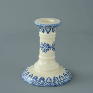 Lacey Blue Candlestick