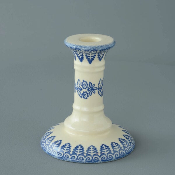 Lacey Blue Candlestick