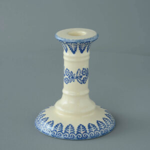 Lacey Blue Candlestick