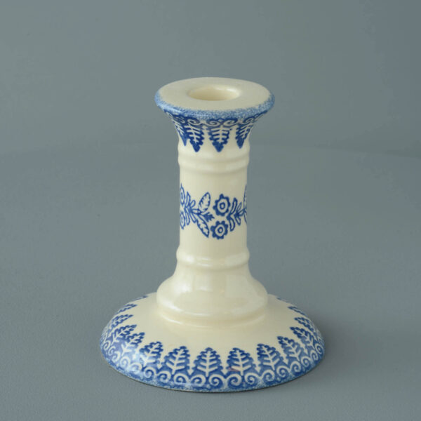 Lacey Blue Candlestick