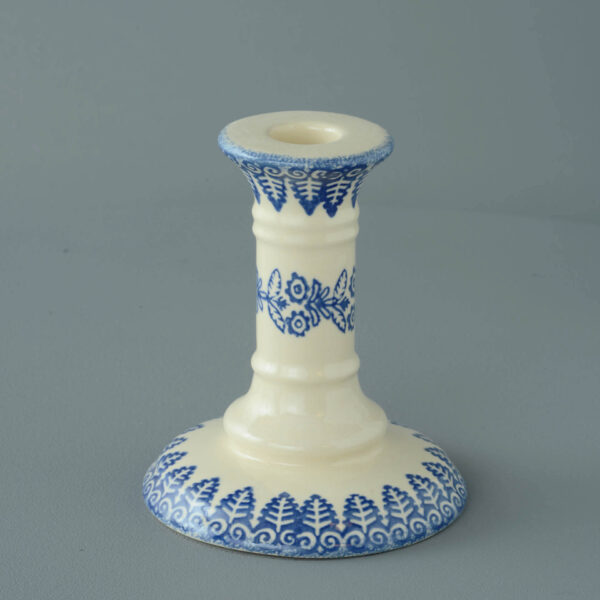 Lacey Blue Candlestick