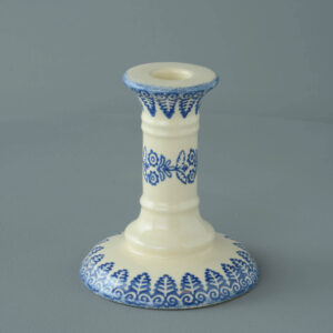 Lacey Blue Candlestick