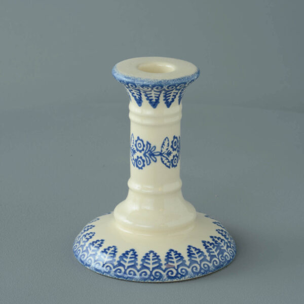 Lacey Blue Candlestick