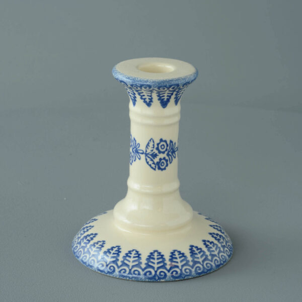 Lacey Blue Candlestick