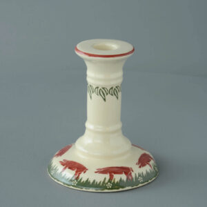 Pink Pig Candlestick