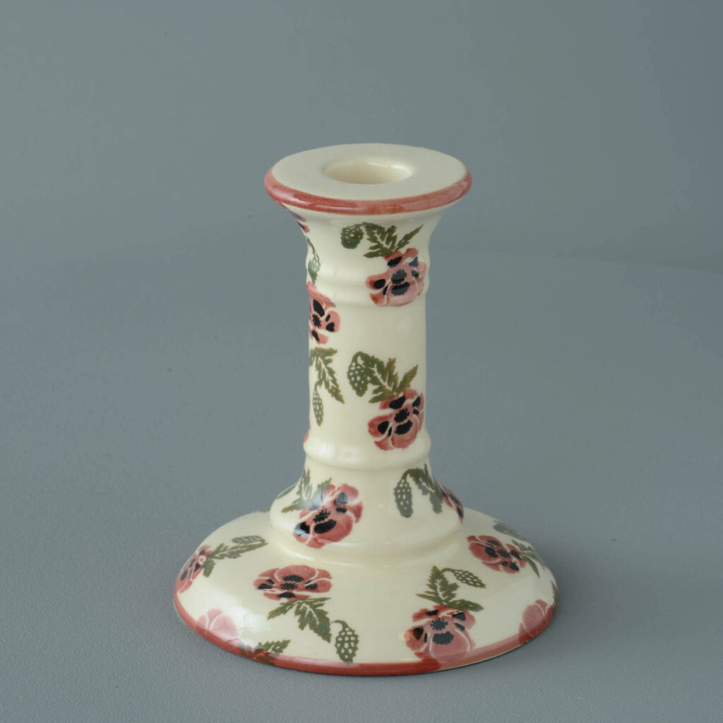 Poppy Candlestick