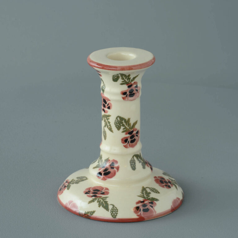 Poppy Candlestick