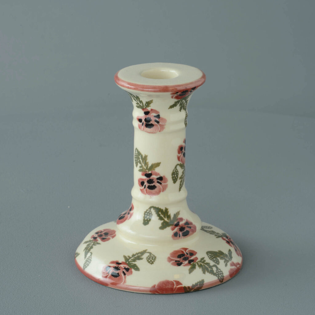 Poppy Candlestick