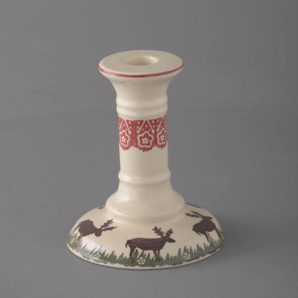 Reindeer Candlestick