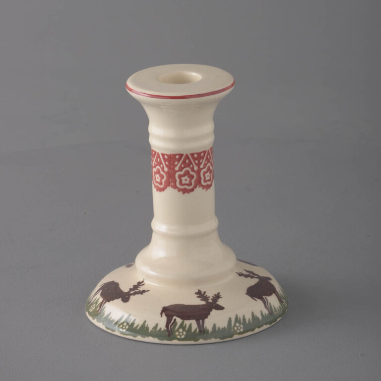 Reindeer Candlestick