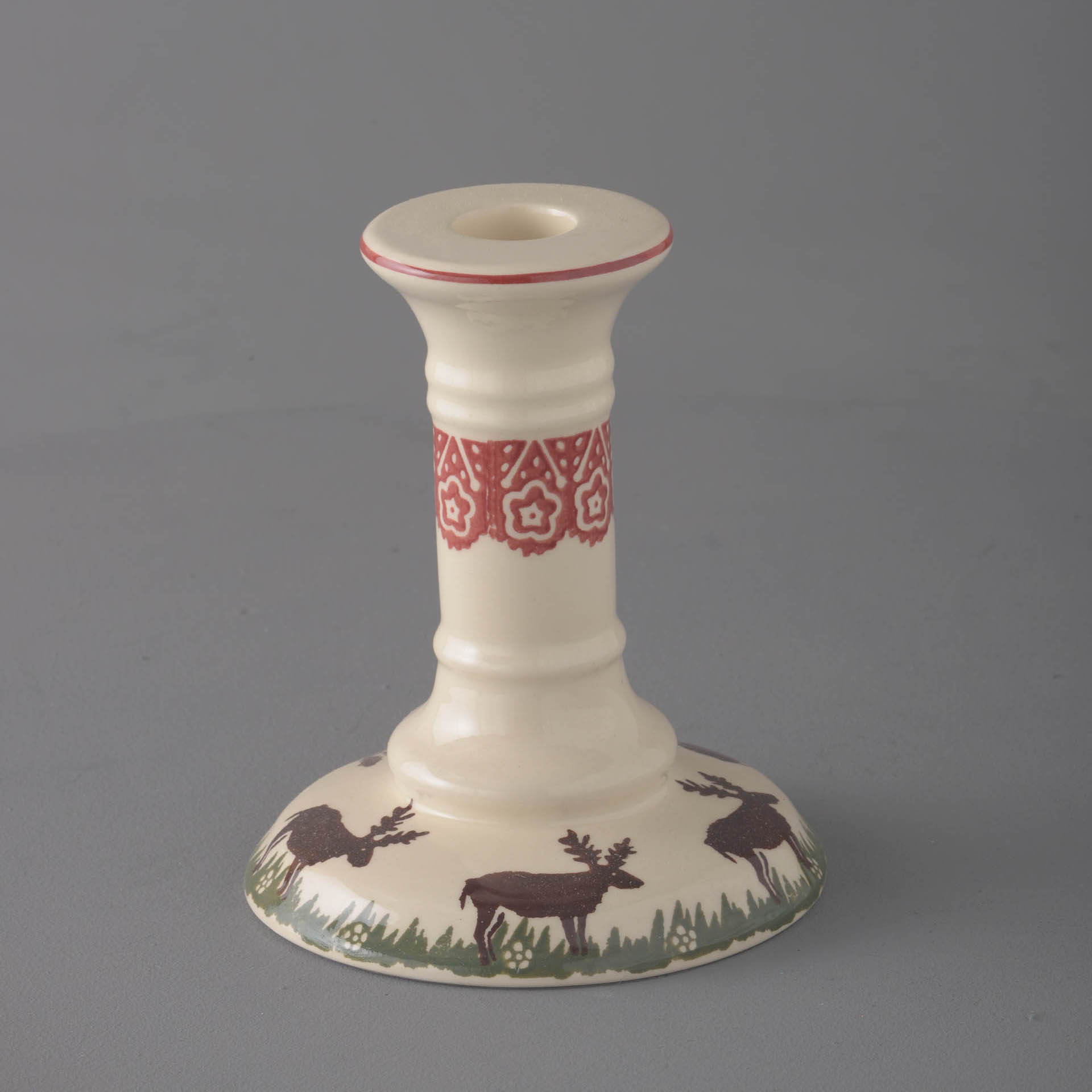 Reindeer Candlestick