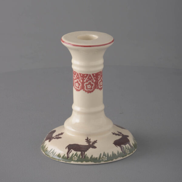 Reindeer Candlestick