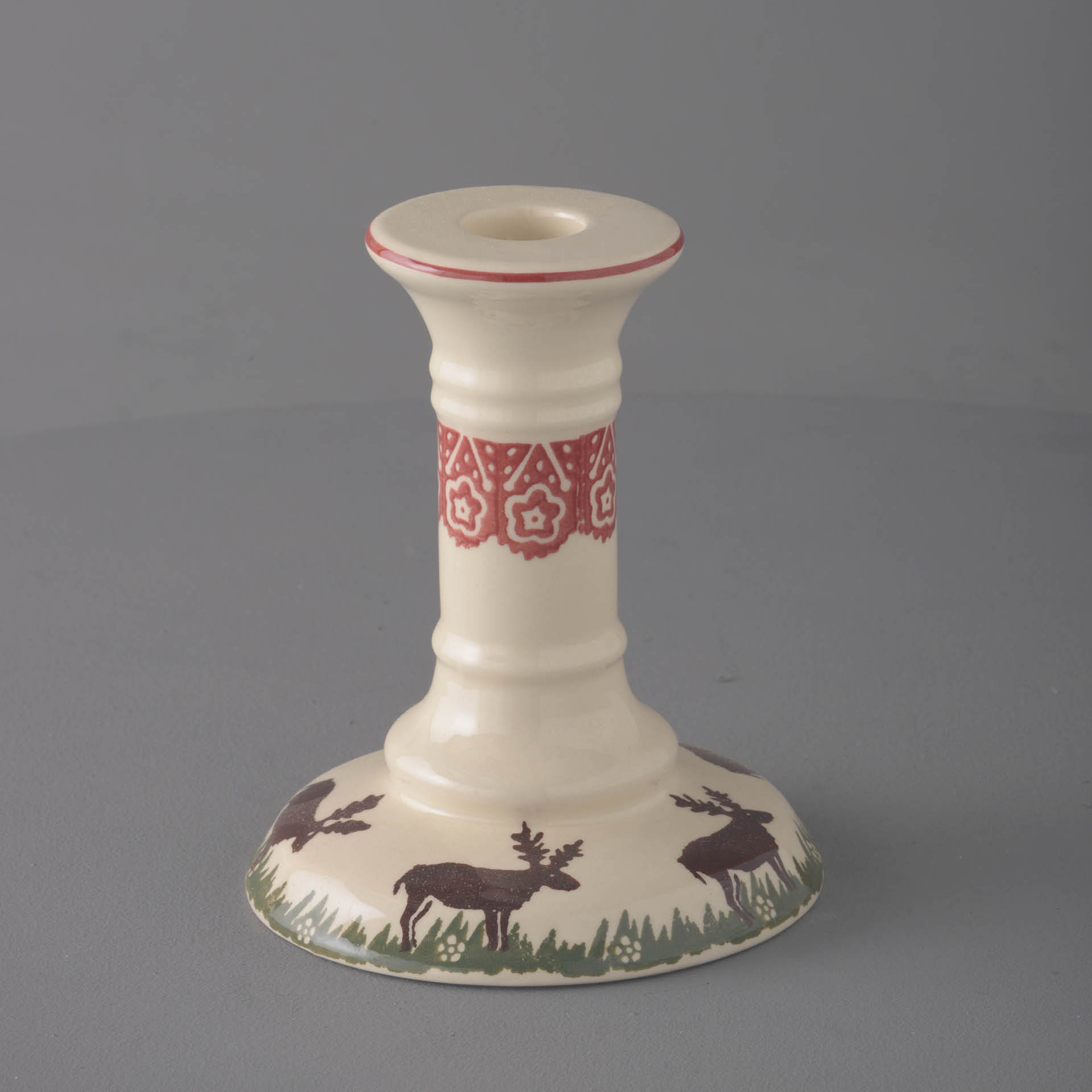 Reindeer Candlestick