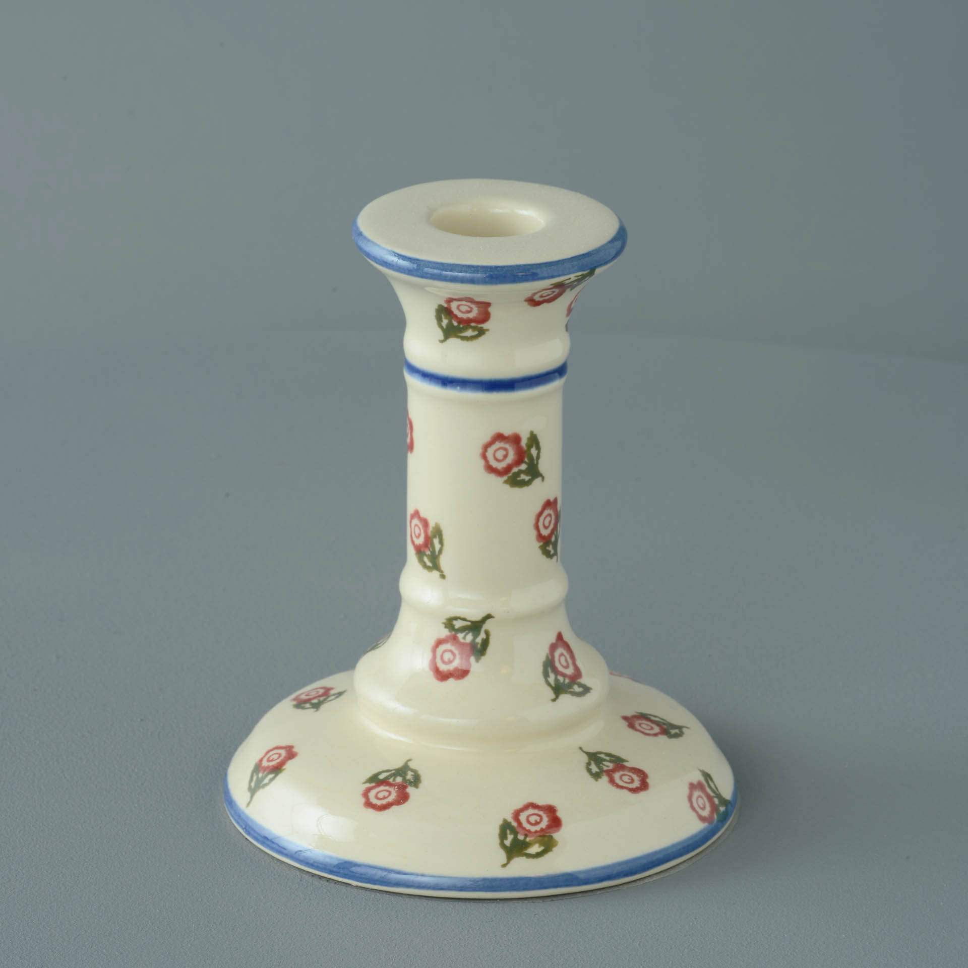 Scattered Rose Candlestick