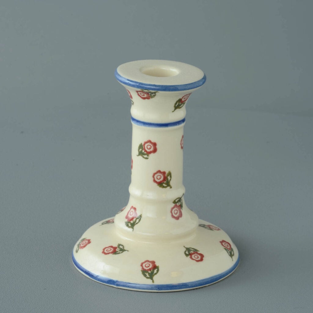 Scattered Rose Candlestick