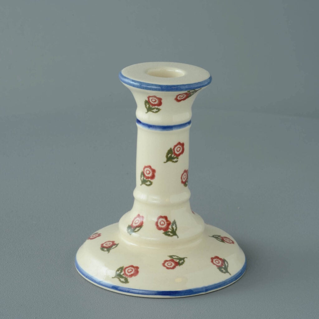 Scattered Rose Candlestick