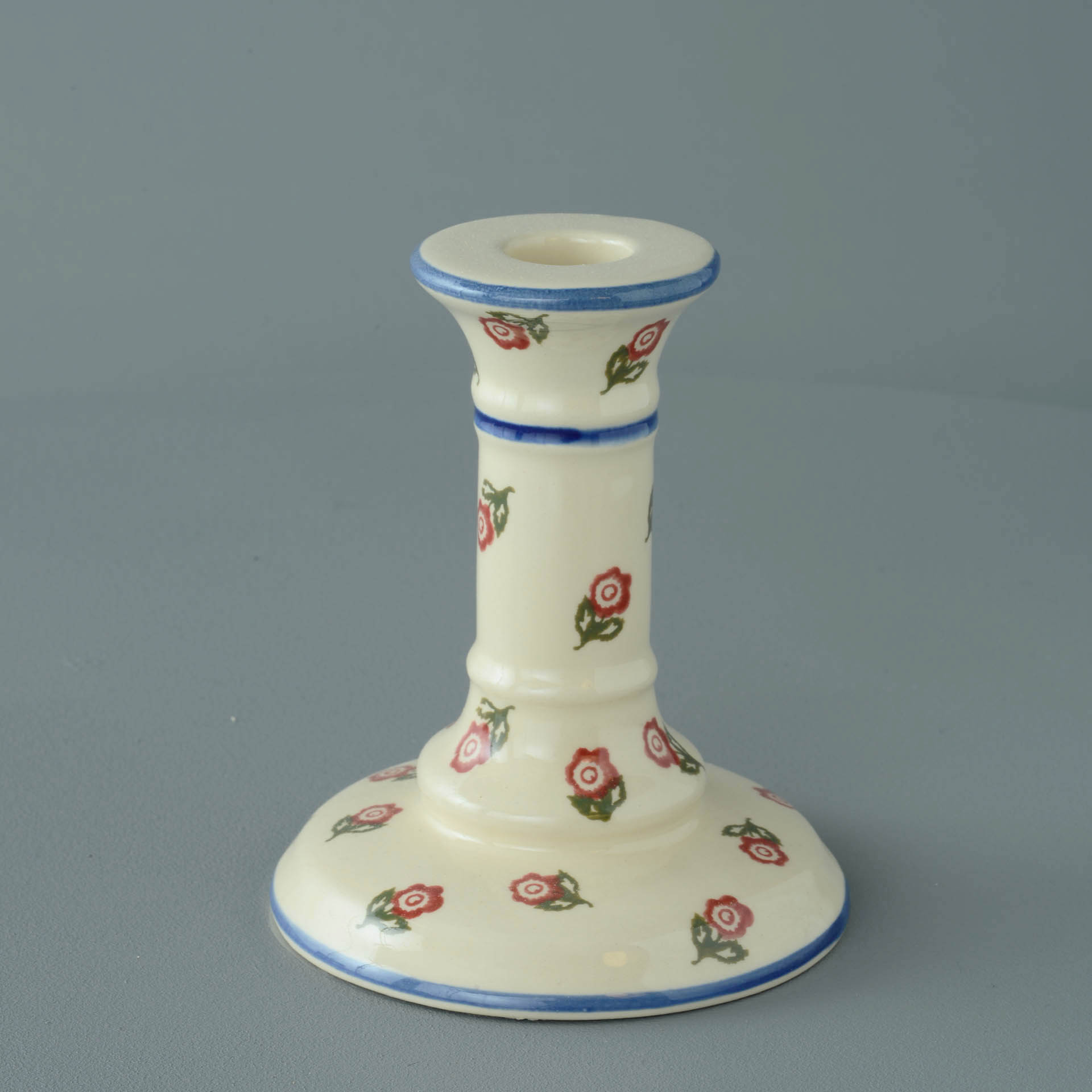 Scattered Rose Candlestick