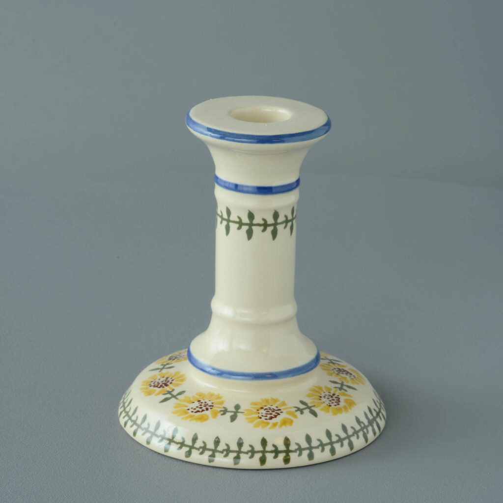 Sunflower Candlestick