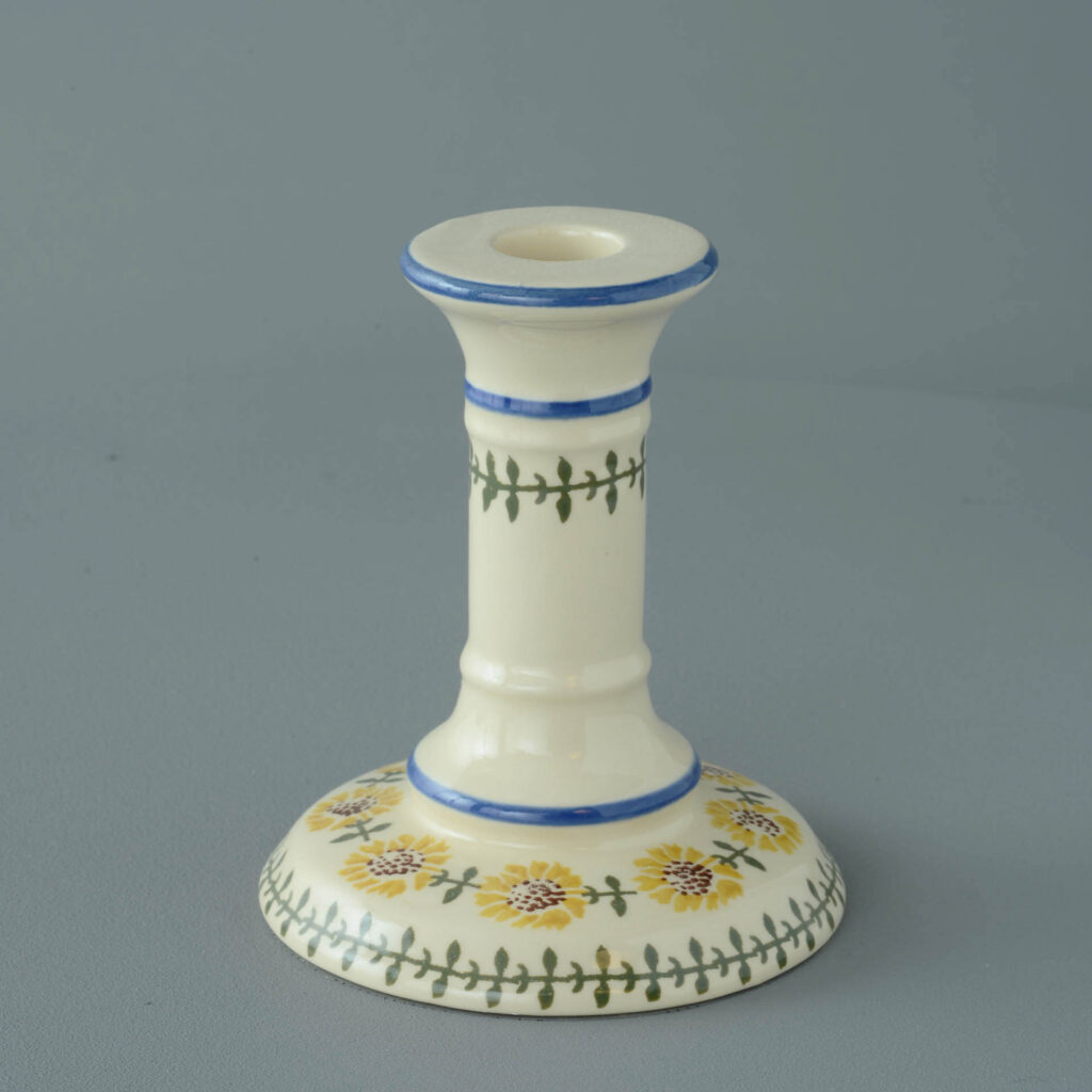 Sunflower Candlestick
