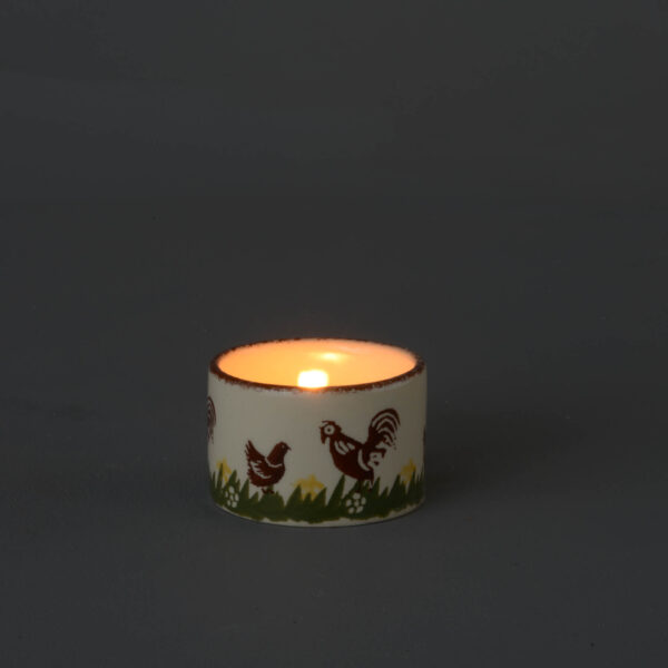 Cock & Hen Nighlight holder