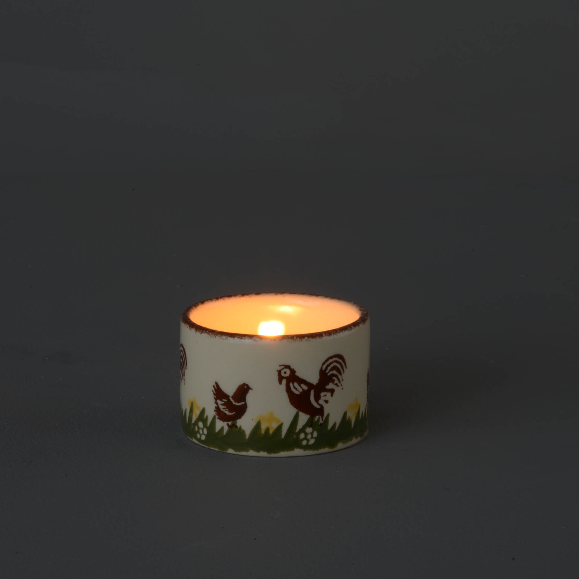 Cock & Hen Nighlight holder