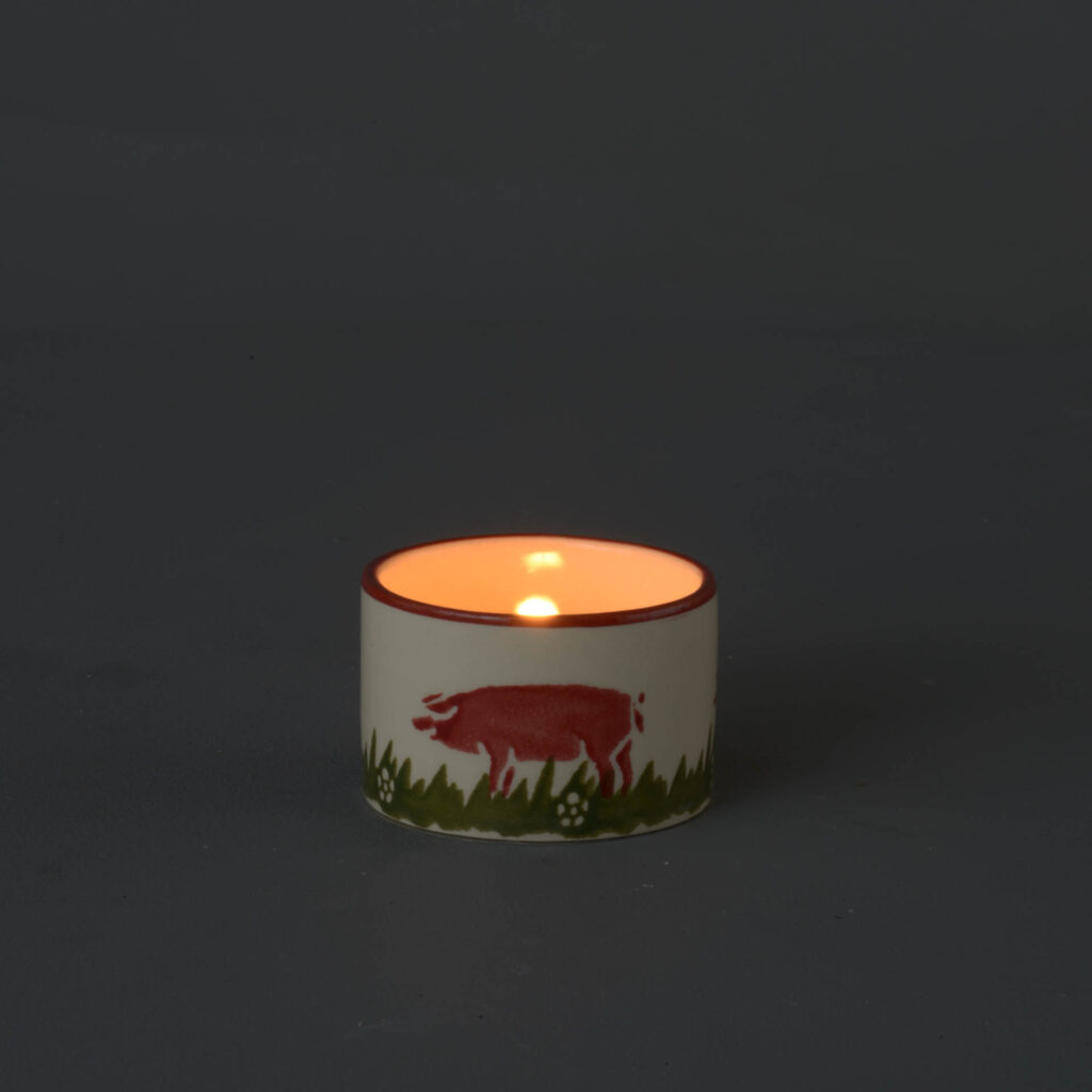 Pink Pig Nighlight holder