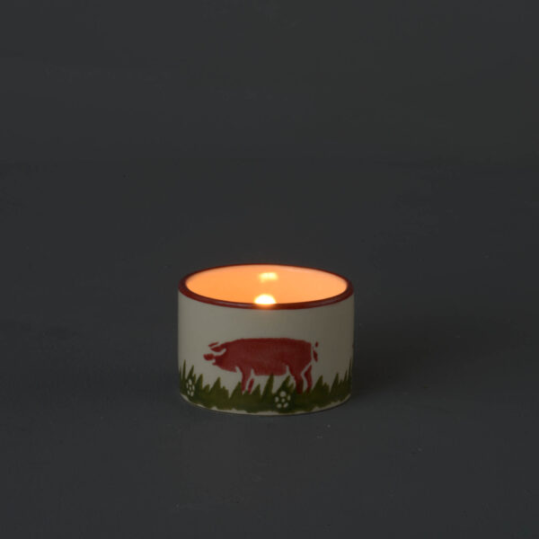 Pink Pig Nighlight holder