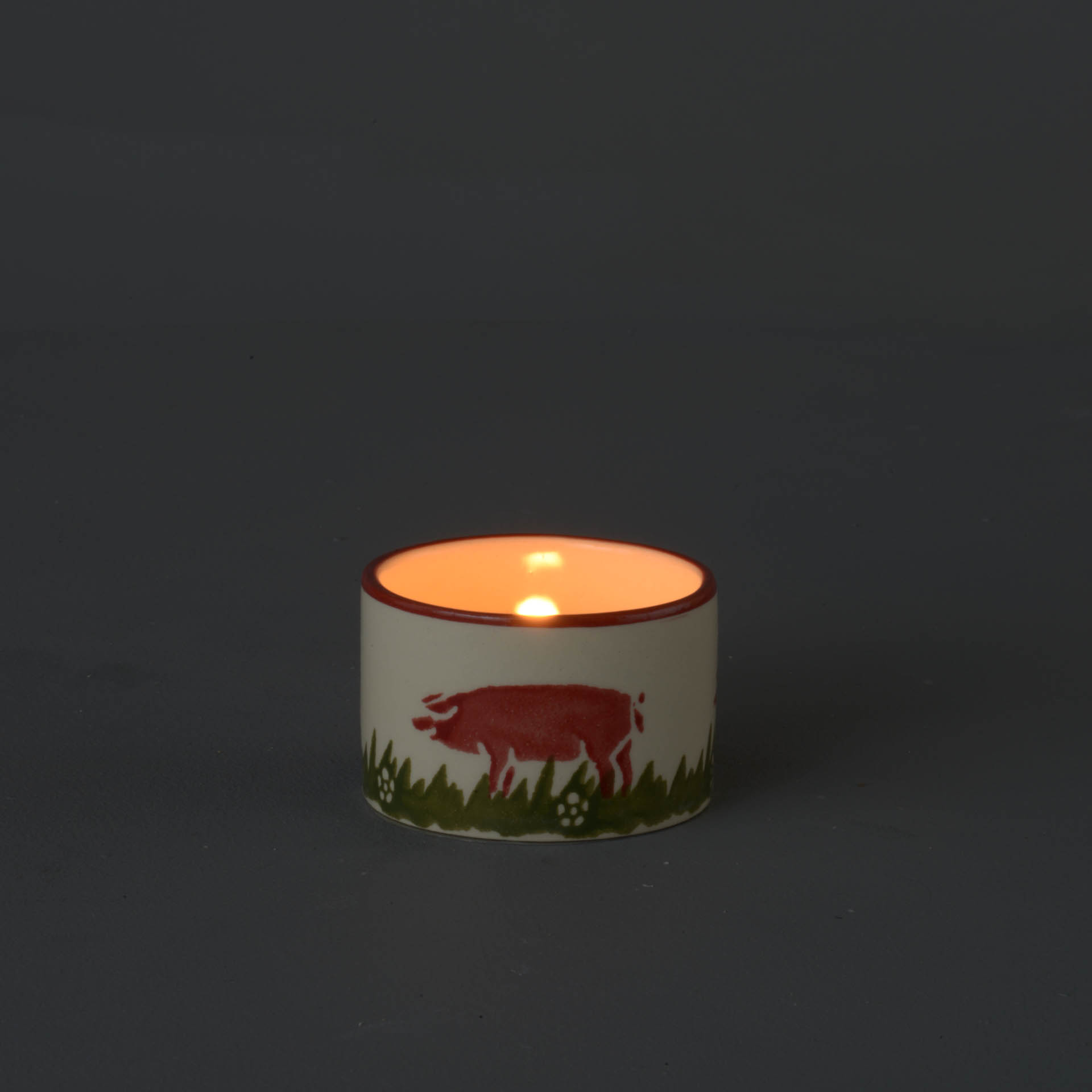 Pink Pig Nighlight holder