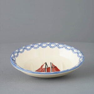 Boat Sailing Soap dish oval
