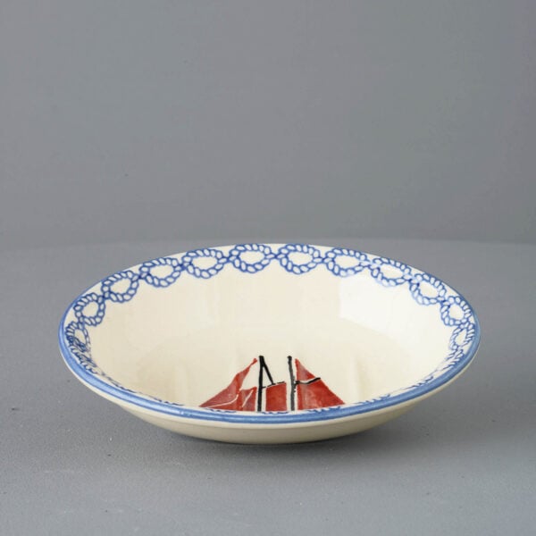 Boat Sailing Soap dish oval