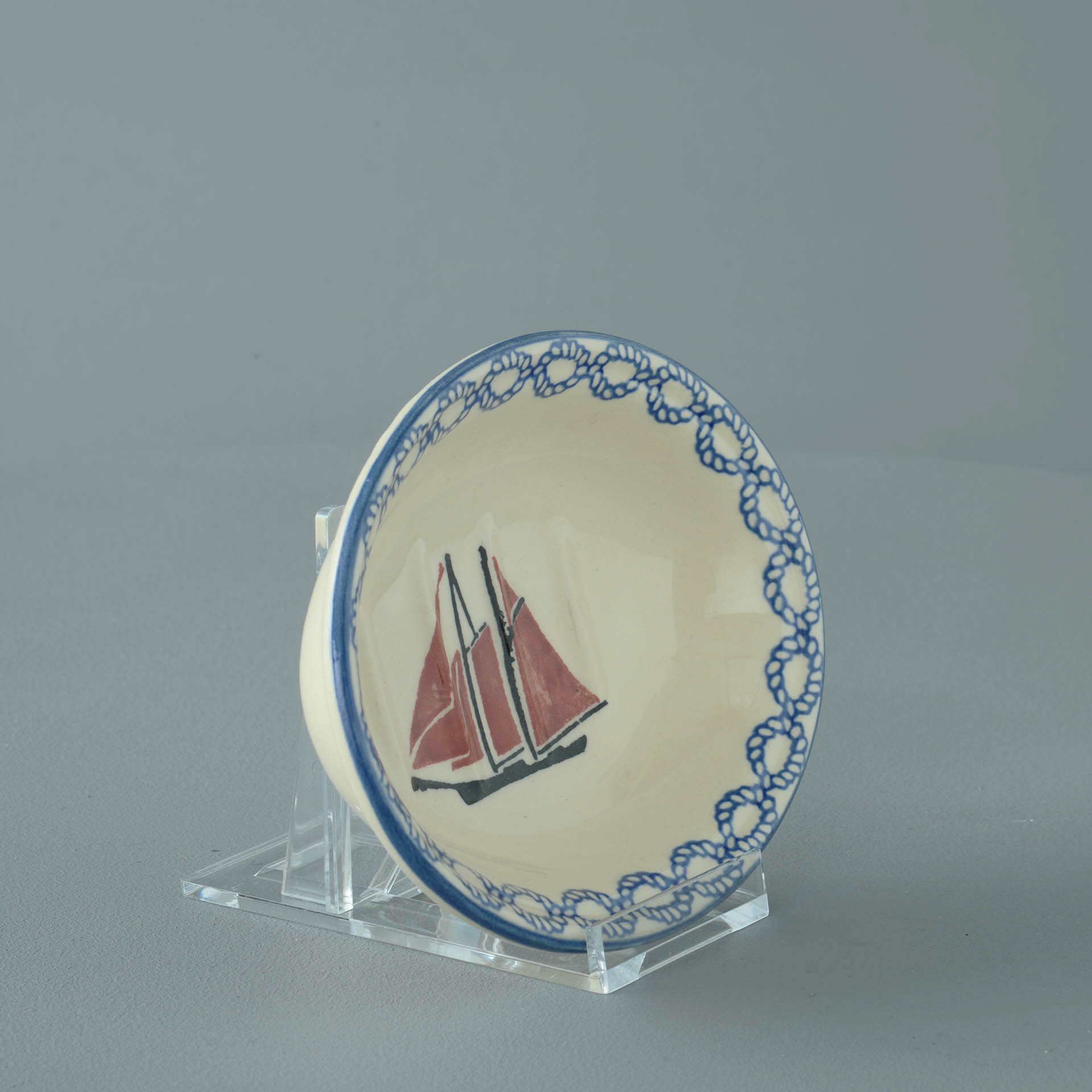 Boat Sailing Soap dish oval