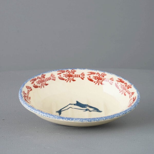 Dolphin Leaping Soap dish oval