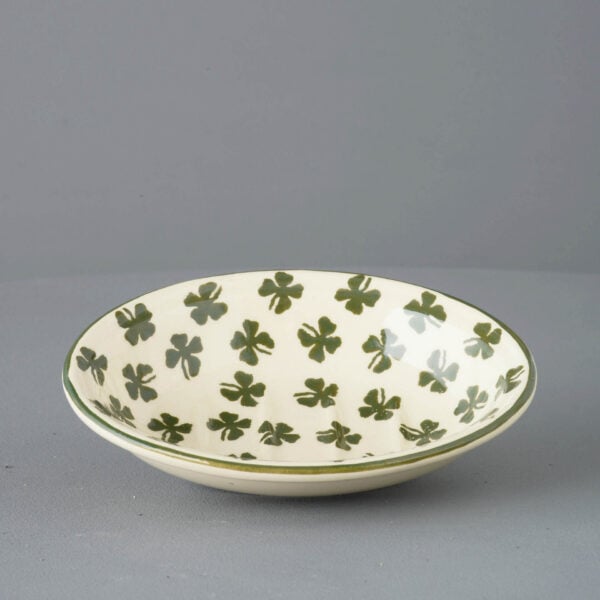 Four leaf clover Soap dish oval